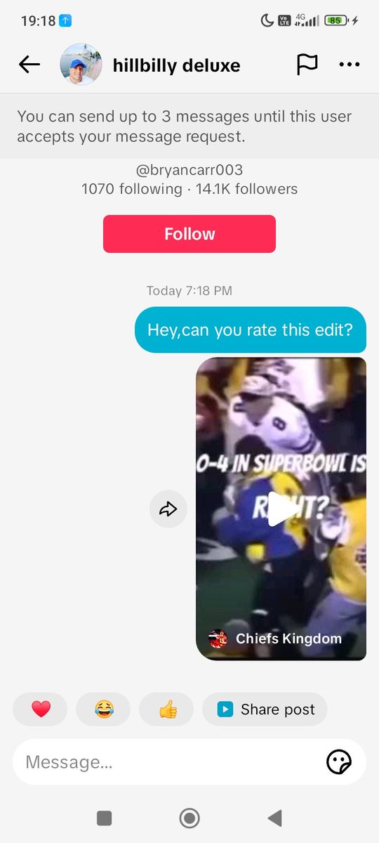 magiciaaan_'s tweet image. @Footballszn18 Let&apos;s see will he respond😅