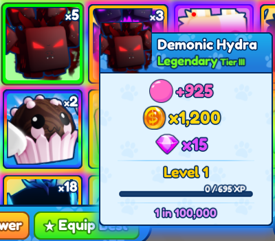 5 WINNERS!
(one winner each 10 participants, max 5 tho)

Demonic Hydra! 

Must repost, follow <a href="/FrejFaK/">Lucky Falcon</a>  and like. 
Good luck! Insane giveaway at 1000 members!