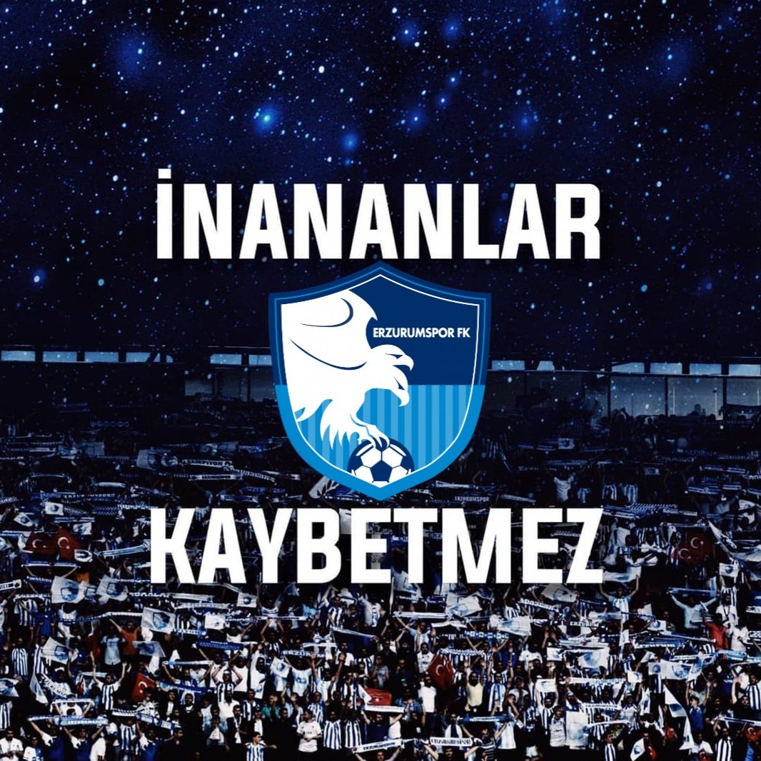HEPİNİZİ ÜST ÜSTE KOYUP ŞAMPİYON ERZURUMSPOR YAZDIRACAĞIZ

#ErzurumsporDoğranıyor