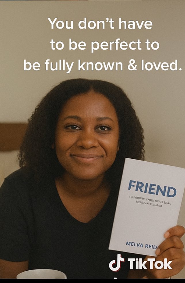 NedraR7's tweet photo. He knows you and still chooses you.”
#FriendDevotional #JesusIsMyFriend #preorder #FaithOverFear #POVWithJesus #FaithThatHeals https://t.co/W9aKfkGoEi