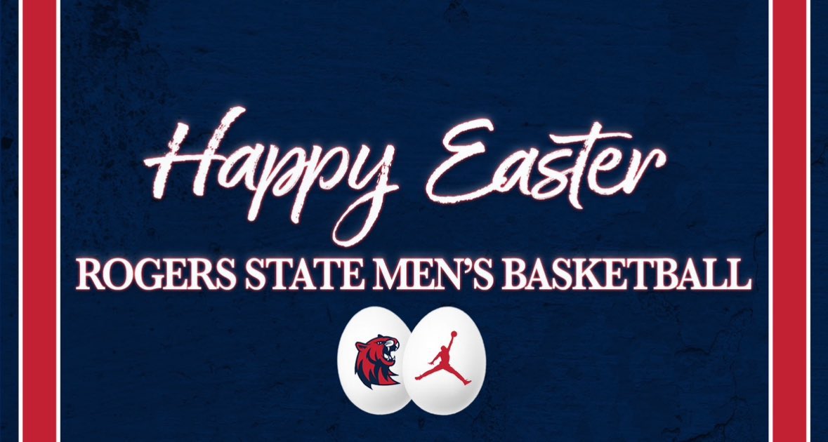 Happy Easter from <a href="/rsumbb/">RSU Men's Basketball</a> 🐣