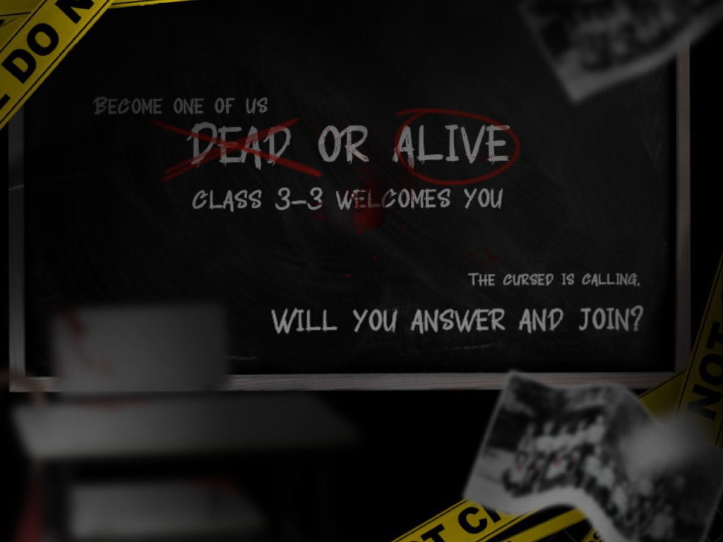 OA ANOTHER.... MISAKI🥺🥺🥺