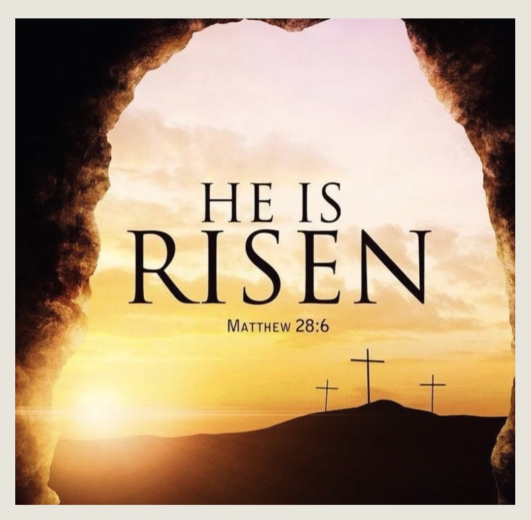 OreairElectric's tweet photo. He is Risen!!
Happy Easter from Richard L. Oreair &amp; Co. https://t.co/Z1MjTJ7oYV