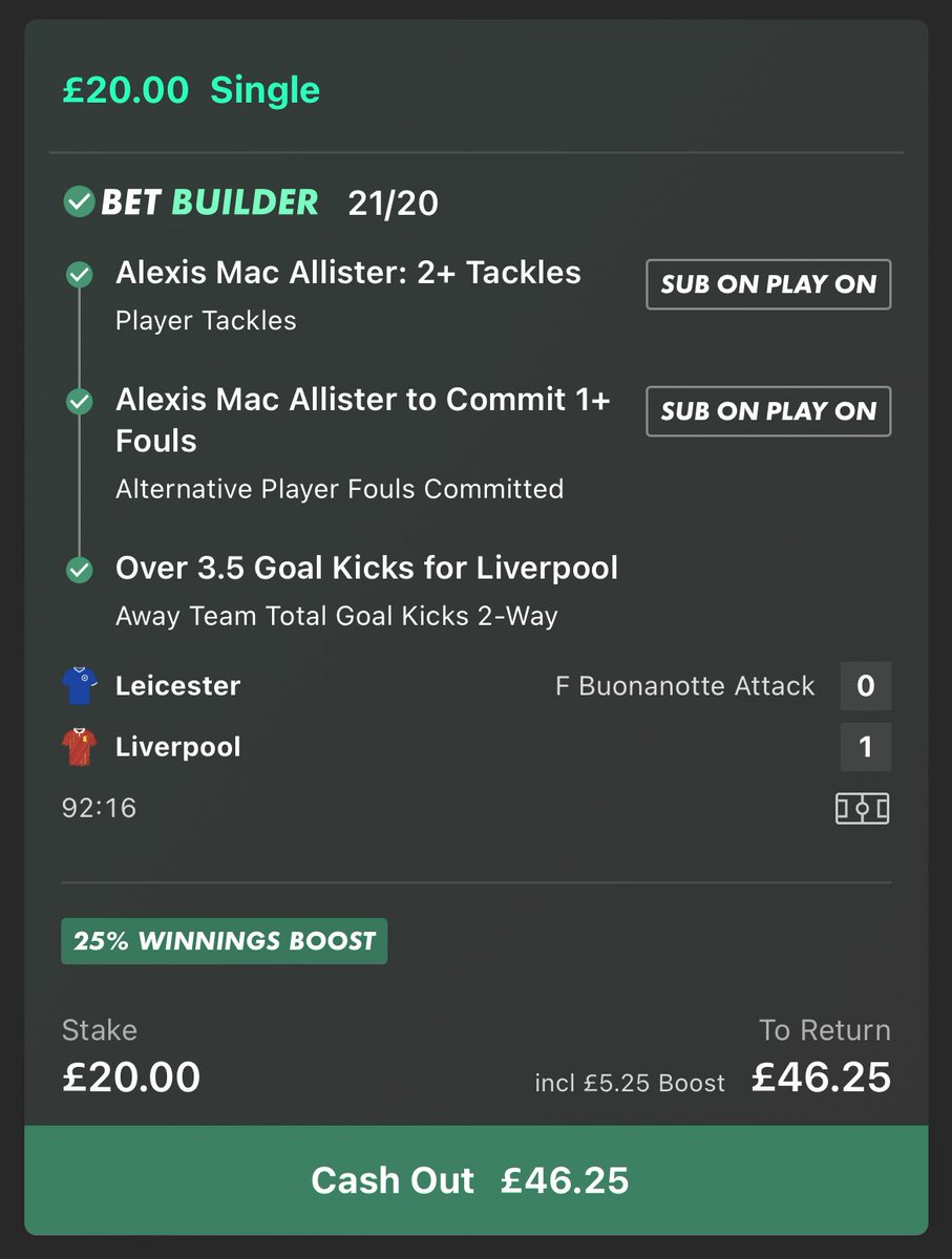 The Value Bet Spotter tweet media