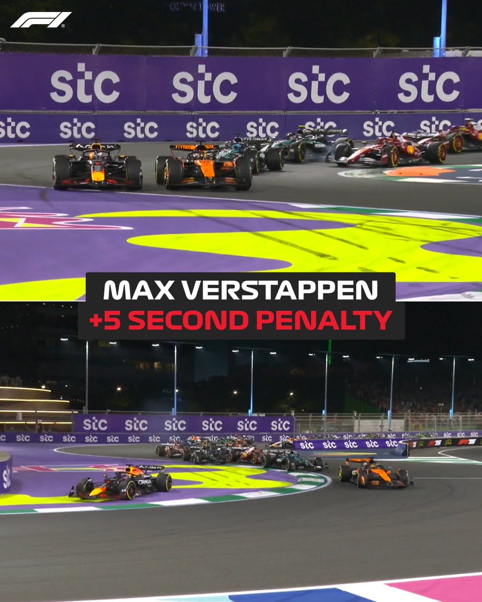 Formula 1 tweet media