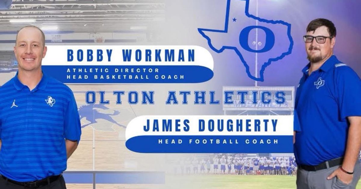 JaimeBoswell2's tweet photo. Congratulations to Coach Bobby Workman @bw_workman &amp; staff! The Football program is in great hands as is the entire Athletics Program! Go be greater! @pchristy11 @THSCAcoaches @OfficialTHSADA @Tabchoops @AustinTGCA @hoopinsider @hardwoodtexas @DCTBasketball https://t.co/CCA3XelLso