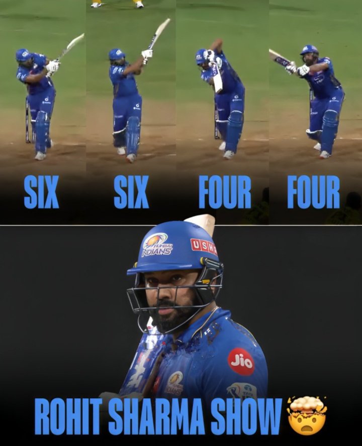 Adarsh77892's tweet photo. Reaction of Rohit Sharma's Family After Seeing the class of Hitman

#CSKvsMI #RohitSharma https://t.co/r0vIwn7Nqt