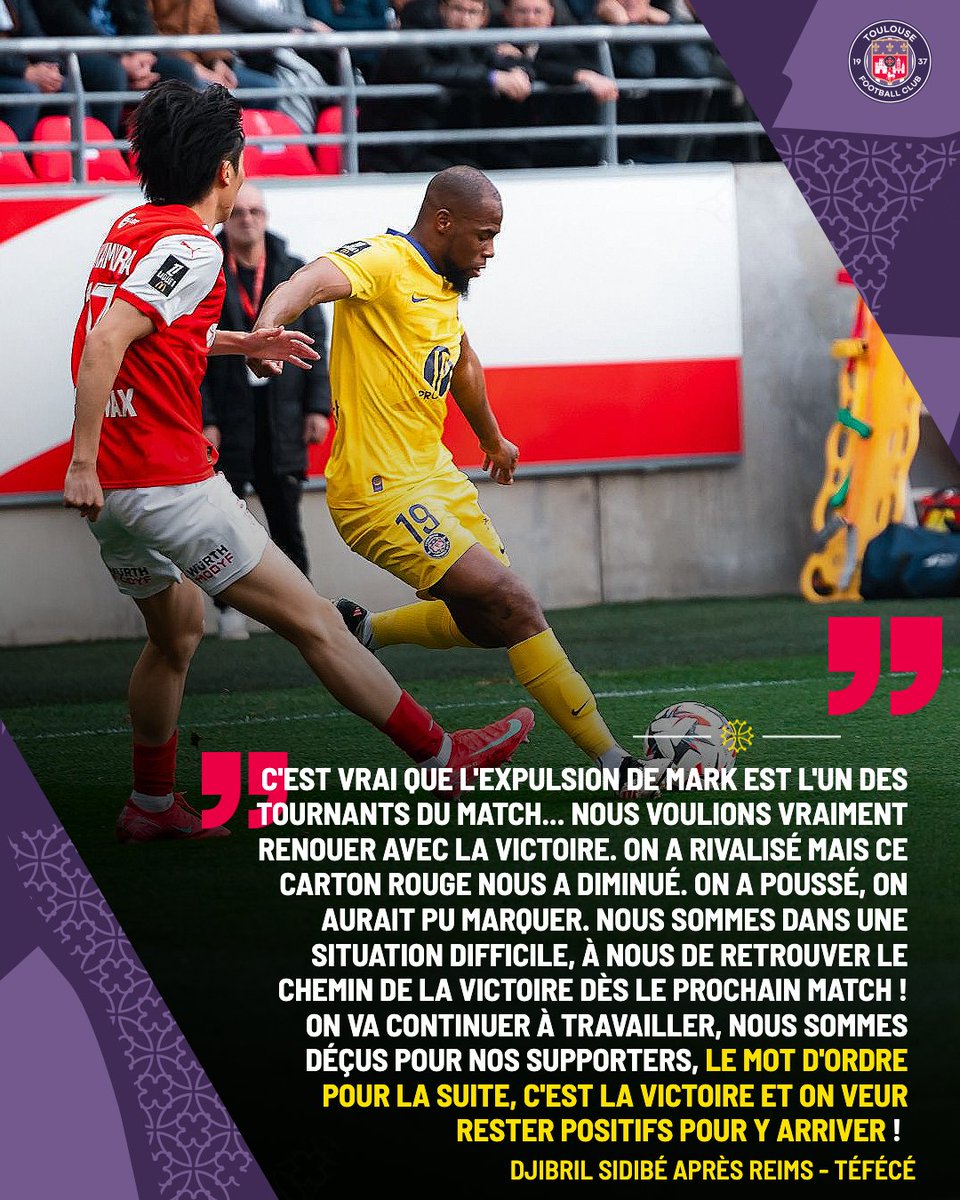 Les mots de Djibril sur <a href="/DAZN_FR/">DAZN France</a> après le coup de sifflet final.

#SDRTFC