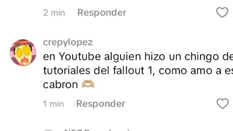 ChicoRefugio's tweet photo. estaba de chill en tik tok y me encontré este bonito comentario, gracias por el apoyo gente https://t.co/Rn3G7lIQb3