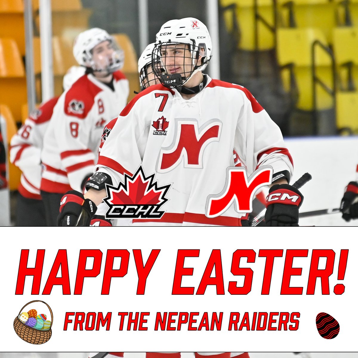 Wishing you a happy &amp; healthy Easter weekend from your Nepean Raiders!

#RaiderPride