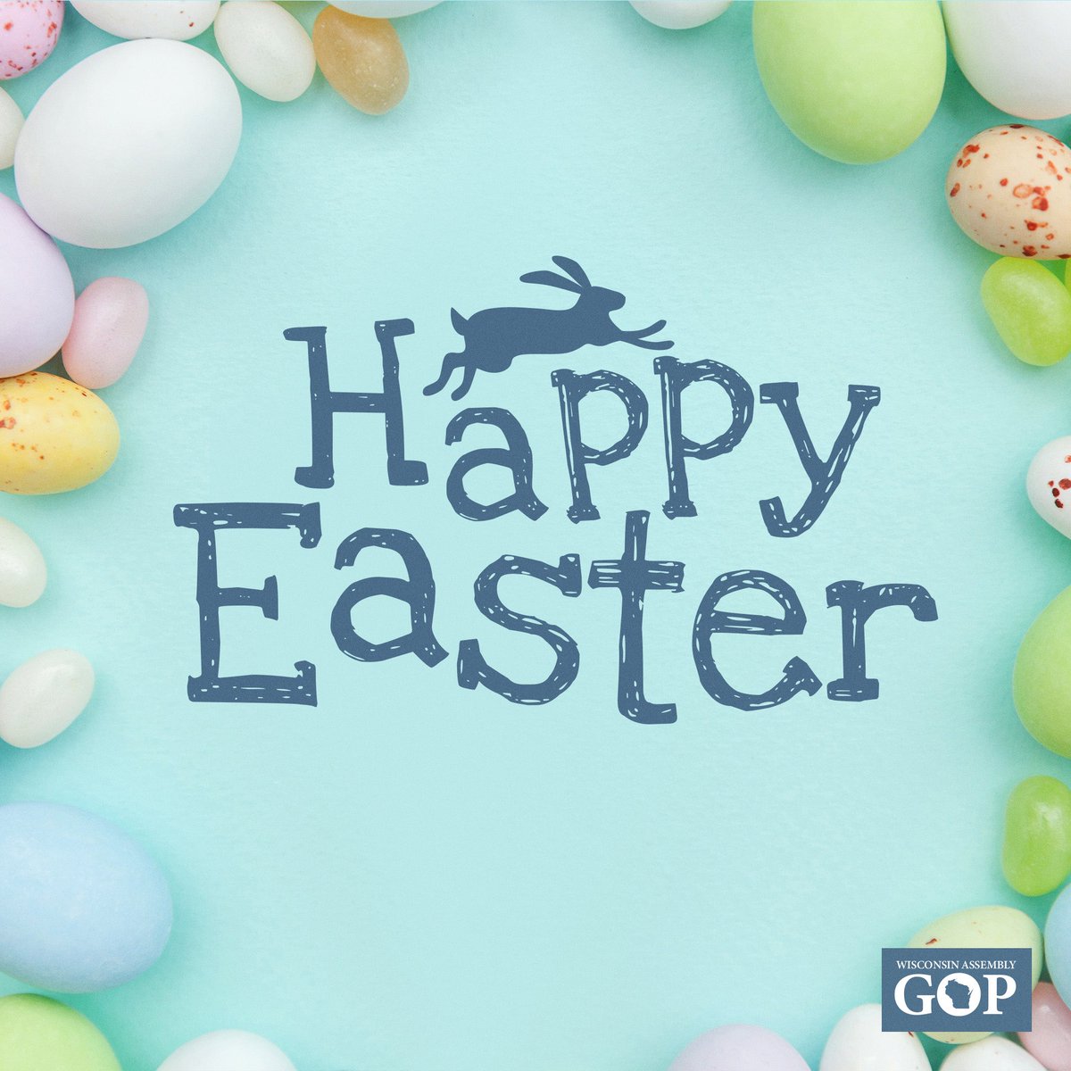 Wishing everyone a happy and blessed Easter! 

He is risen! ✝️