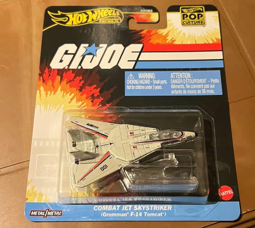 Hotwheels + Hasbro (G.I.JOE)

Two iconic brands Collab ❤️😎

#hotwheels #gijoe #Hasbro