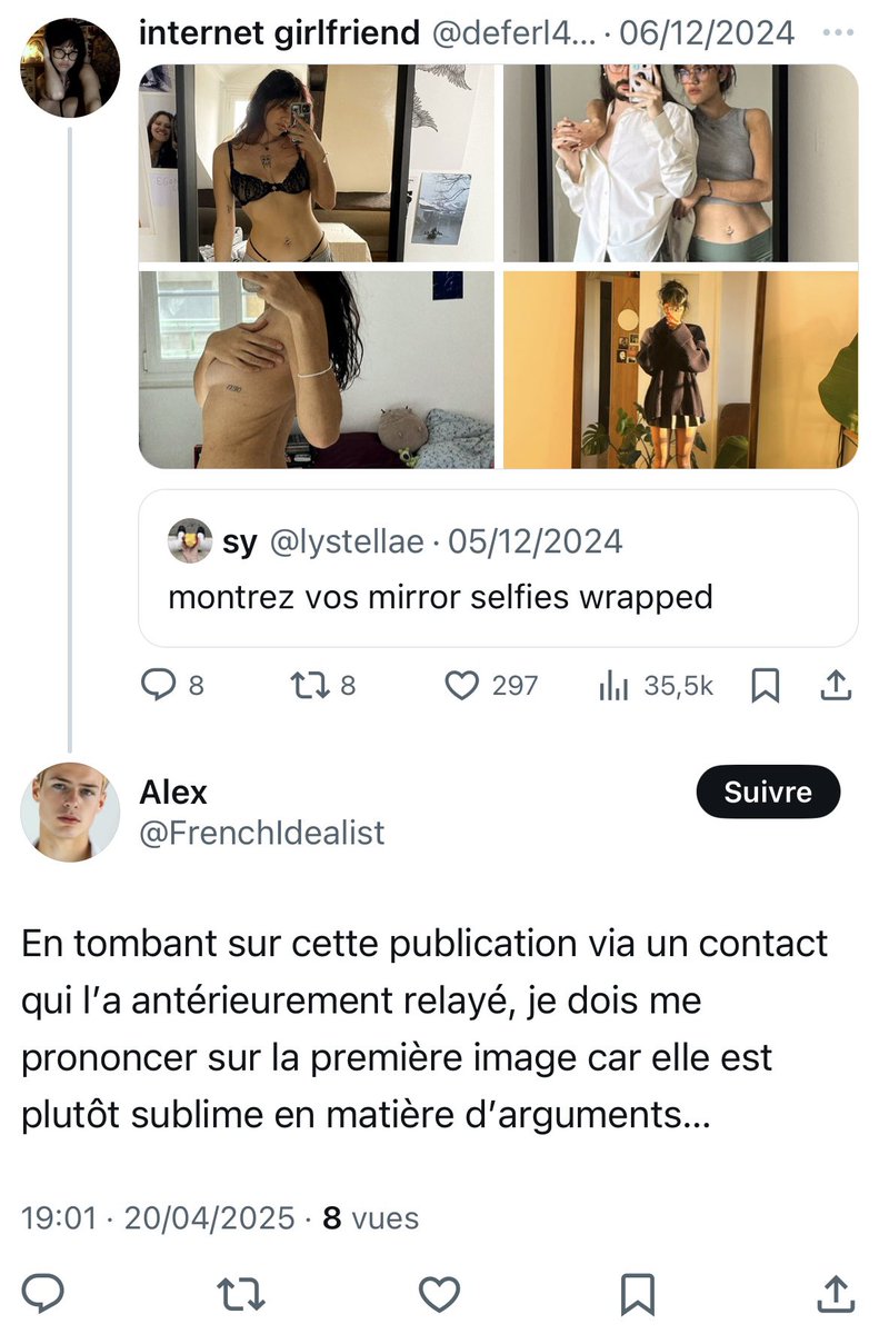 internet girlfriend tweet media