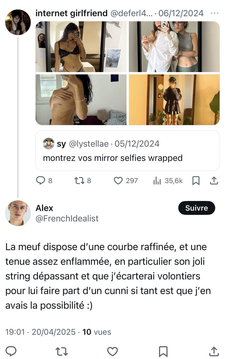 internet girlfriend tweet media