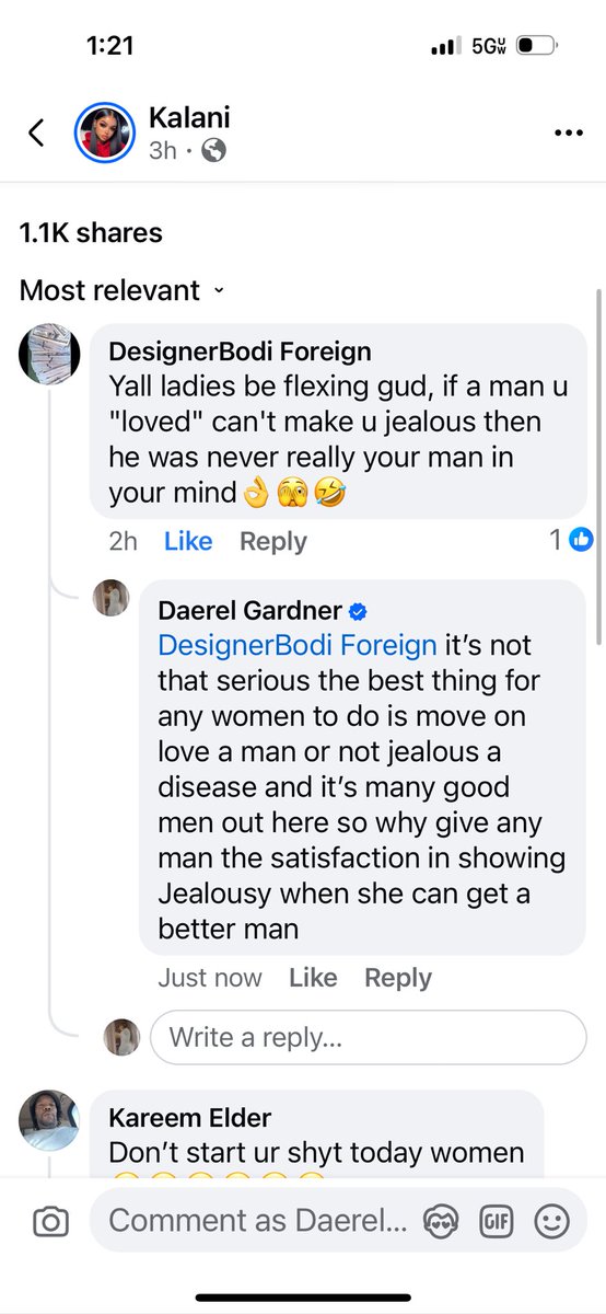 Bull_Era's tweet photo. Ladies don’t ever be jealous let a man go rather you love him or not it’s better men out here https://t.co/pRRu6GCmHI