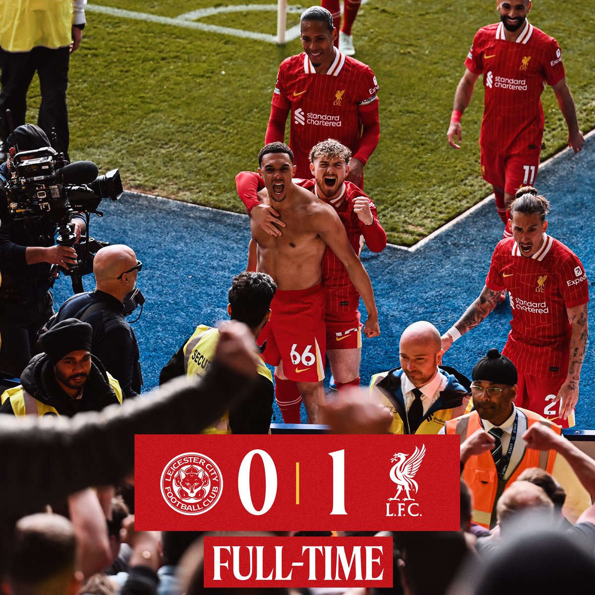 Three more points 👊 #LEILIV