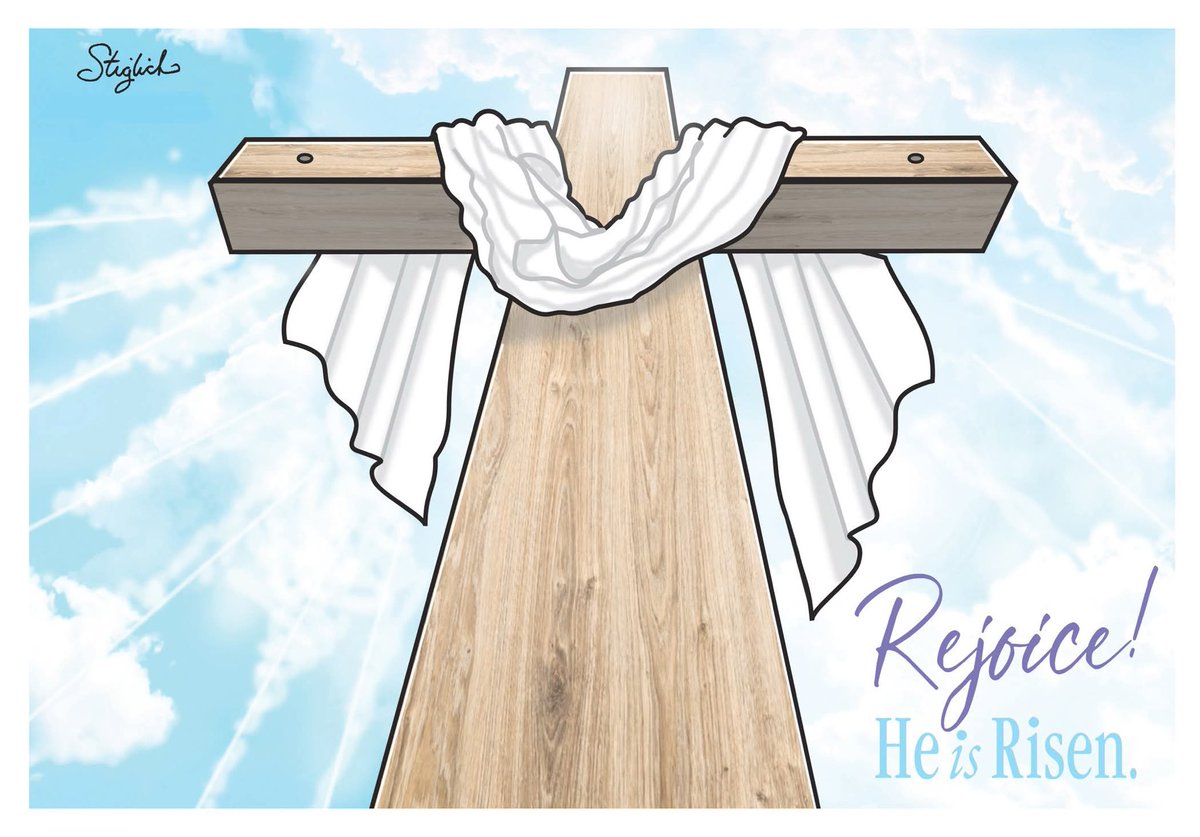 DalinJonathan's tweet image. A Happy and Blessed Easter!
The Lord has truly risen! Alleluia!