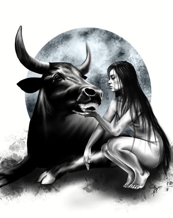 It's Taurus season...🖤🤍