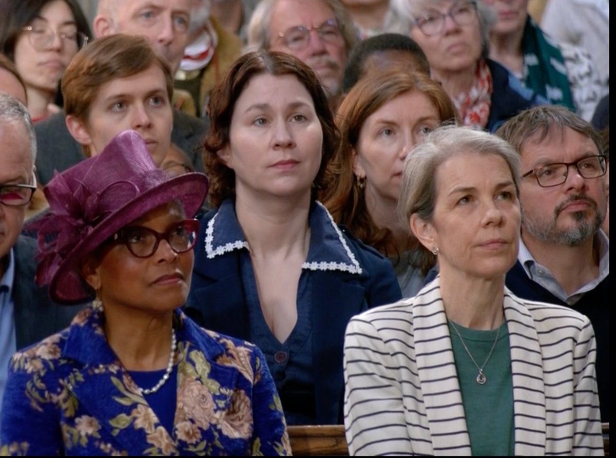 PeachesTweets's tweet image. A most wonderful #EasterSunday Service at @stmaryredcliffe, broadcast on @BBCOne. The music was enthralling and the sermon linked Bristol to its past and future. Thank you, Canon Rev Tyndall.
#ChristIsRisen