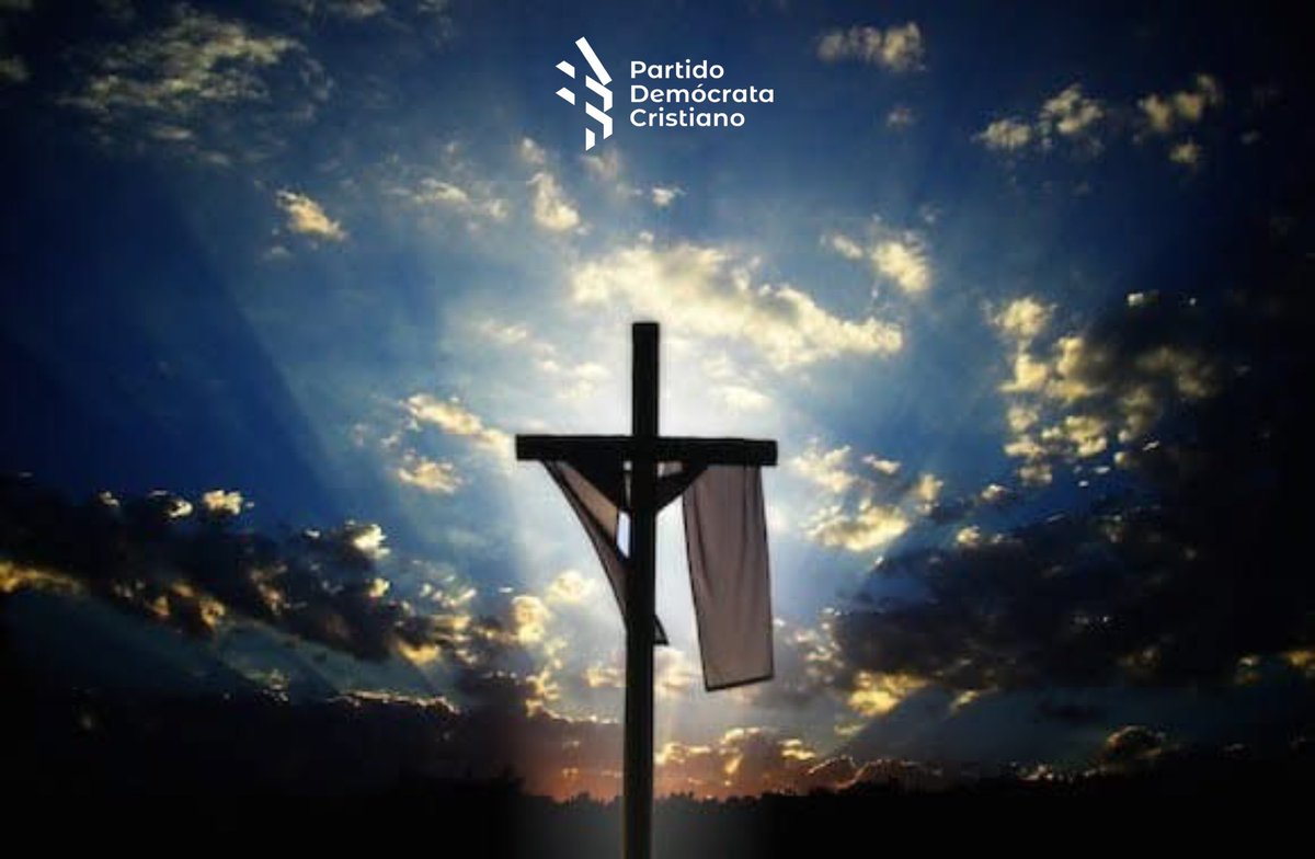 La Democracia Cristiana les desea una !Feliz Pascua de Resurrección! en especial a todas y todos los que hoy celebramos con fe y esperanza la Resurrección de Jesucristo.  

#FelizPascua #ChilePuede
