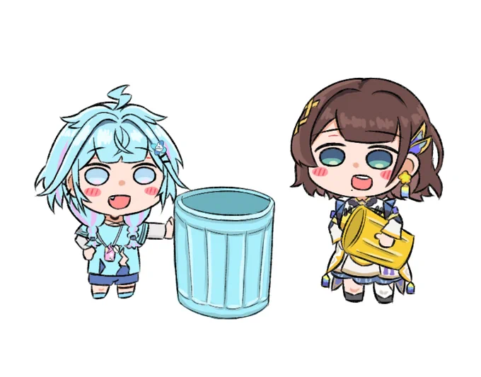 デートでゴミ箱だけ買って解散するろろめろ#すくすく枢 #し画りこ #ろろめろ 