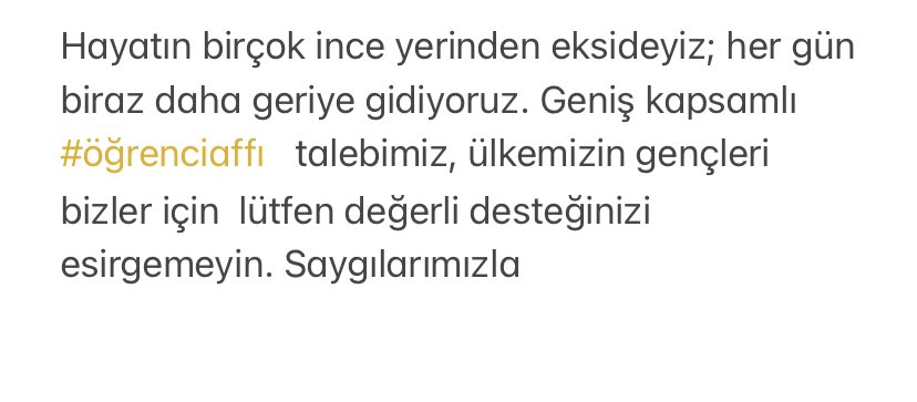 anemon711233's tweet photo. Syn Hocam @ytezcan33 Sayın Vekilim @ismailengin6 @avabdullahguler @_cevdetyilmaz @prof_mahmutozer @akbasogluemin  @YucelArzen Syn Sendika Büyüğümüz @_aliyalcin_ @talatyavuz29 Geniş kapsamlı #öğrenciaffı talebimizdirlütfen değerli desteğinizi esirgemeyin bizden saygılarımızla https://t.co/3ZkAtPXrpy
