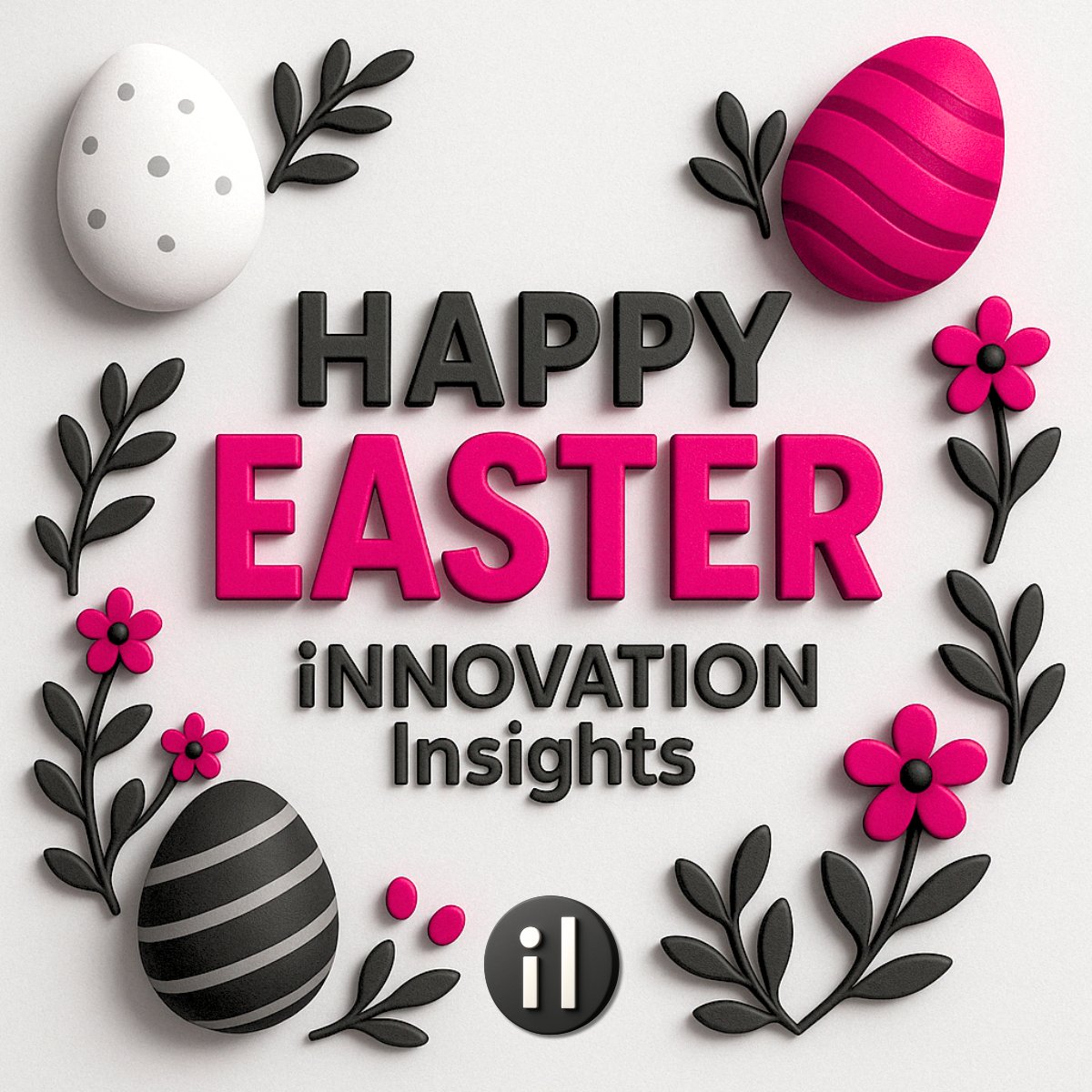 INNO_Insights's tweet photo. Hoppy Innovation Season!

At iNNOVATION Insights, we celebrate fresh ideas, new beginnings, and bold creativity—Easter style!

Wishing you a season filled with joy, renewal, and innovative breakthroughs. 

#HappyEaster!

#SpringIntoInnovation #CreativeLeadership #CareerGrowth https://t.co/ZyWAQ7NIc5