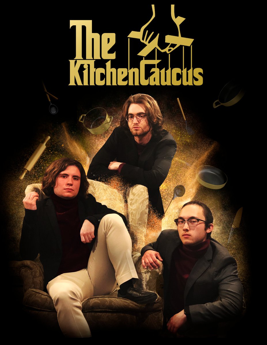 I also enjoy graphic design and making parody posters with my lads in them