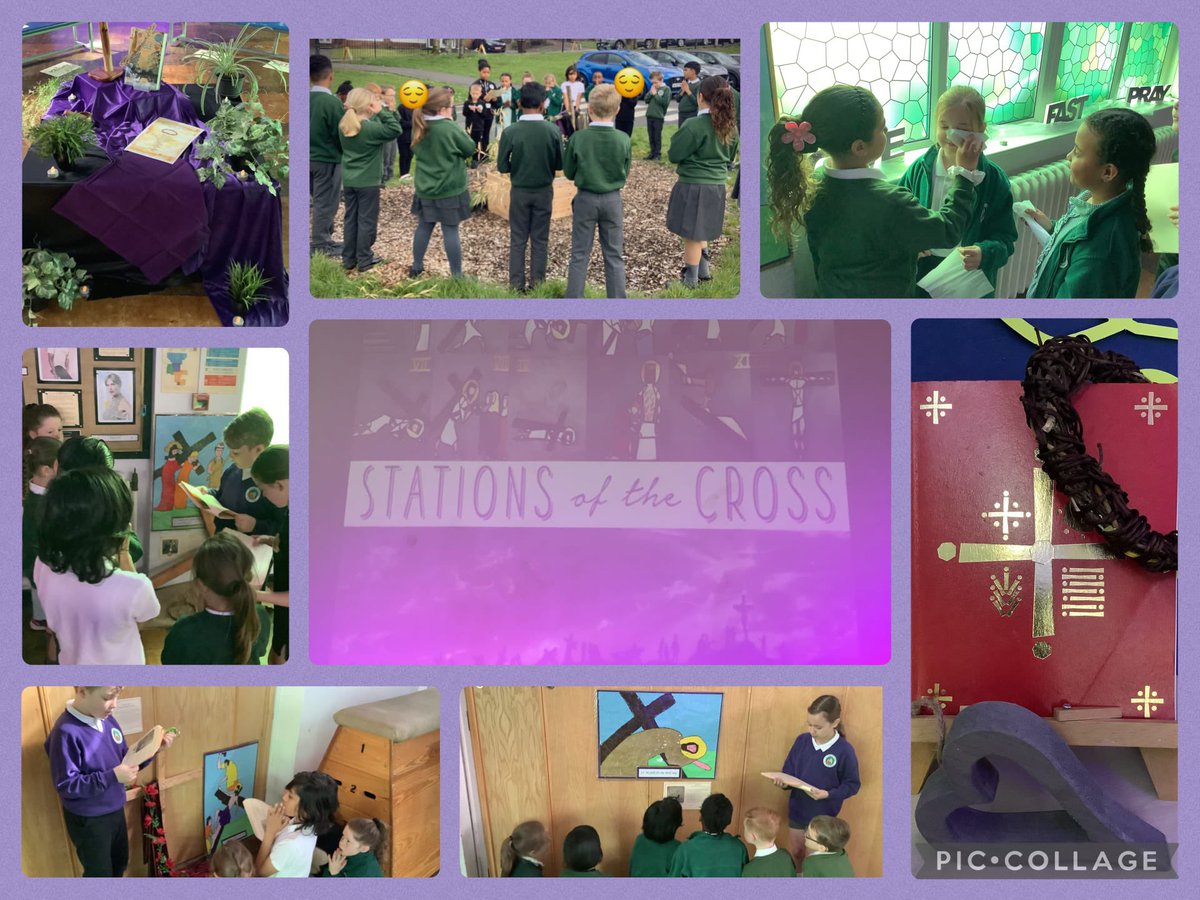 Miss McCaffer (@misscmccaffer) on Twitter photo Thank you to our <a href="/GIFTteamSJSB/">SJSB G.I.F.T Team</a> who organised and led Class 6 through The Stations of The Cross, guiding them in their worship and reflections. A wonderful way to end #HolyWeek2025 🙏🏻 #sjsbre #sjsbclm Thank you to our <a href="/GIFTteamSJSB/">SJSB G.I.F.T Team</a> who organised and led Class 6 through The Stations of The Cross, guiding them in their worship and reflections. A wonderful way to end #HolyWeek2025 🙏🏻 #sjsbre #sjsbclm