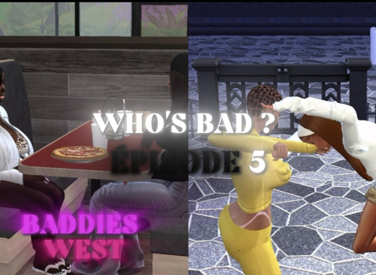 NETSIMS_'s tweet image. B🅰️ddies West Sims épisode 5: WHO’S BAD ?😈
wattpad.com/1526432317?utm…

#BADDIESWESTSIMS #NETSIMS_ #SIMS4