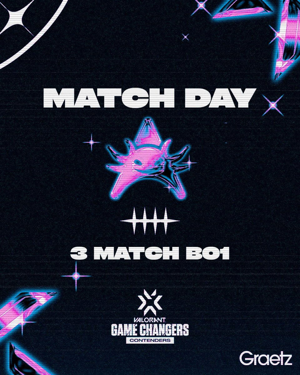 Axolotl_Esports's tweet photo. Altro giorno altro playday del VCT Game Changers Contenders Open Qualifier 🔥
Scendiamo in campo con
3 Match - Bo1!
#valorant
#HereToGuard #NonSoloEsports #AXLWIN https://t.co/mXJL64CyOu