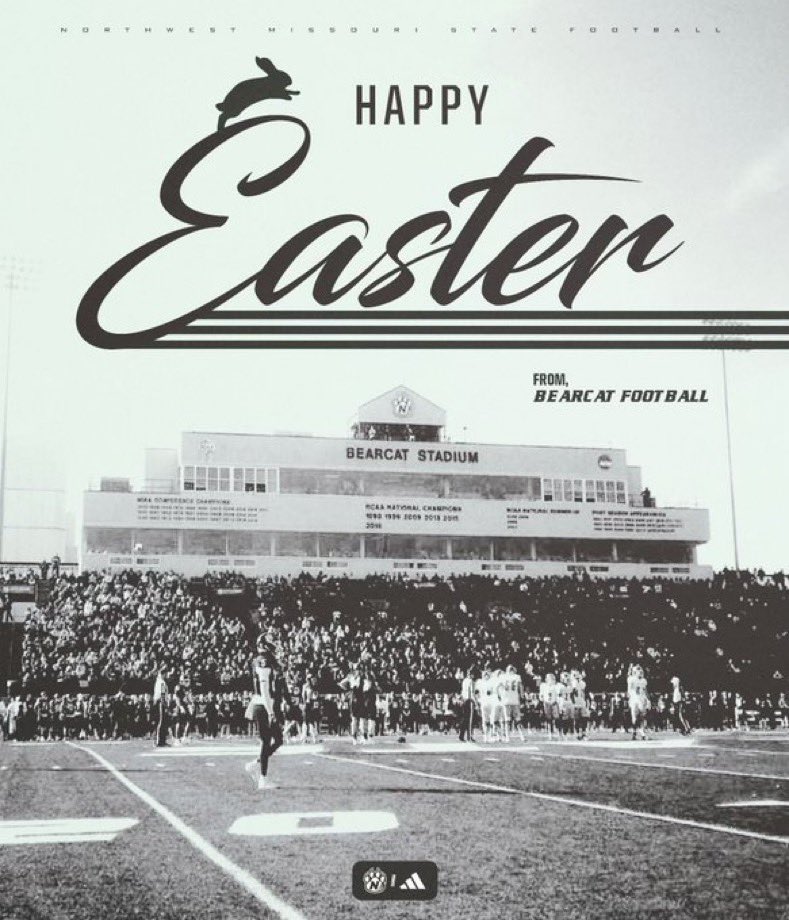 Happy easter, appreciate you <a href="/Coach_Prosser/">Collin Prosser</a>