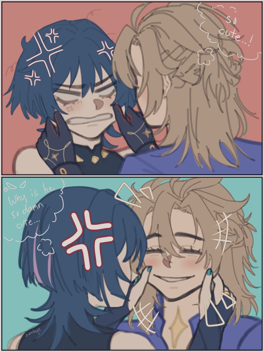 va1erina_'s tweet photo. squishy cuties
#albescara #scarabedo https://t.co/6Vg9Lm3rY3