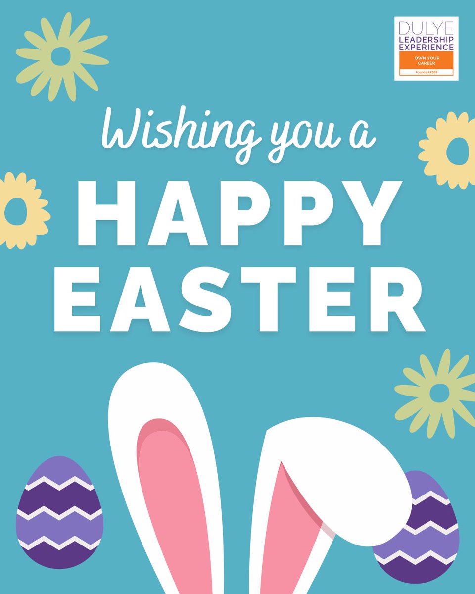 DLECareerGrowth's tweet photo. Wishing all who celebrate a bright and joyful Easter. #easter #eastersunday https://t.co/dd7SpZWAIx