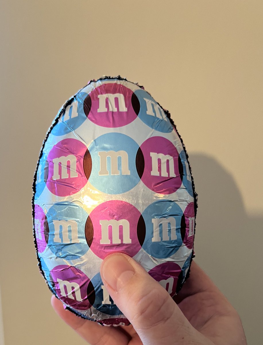 RossCon's tweet photo. Well let’s jump on this trend. Seems Easter eggs are no longer egg shaped in 3 dimensions. Is this an attempt to make them seem bigger in the packaging as only visible from the front 🧐 https://t.co/0ozGD1wJOH