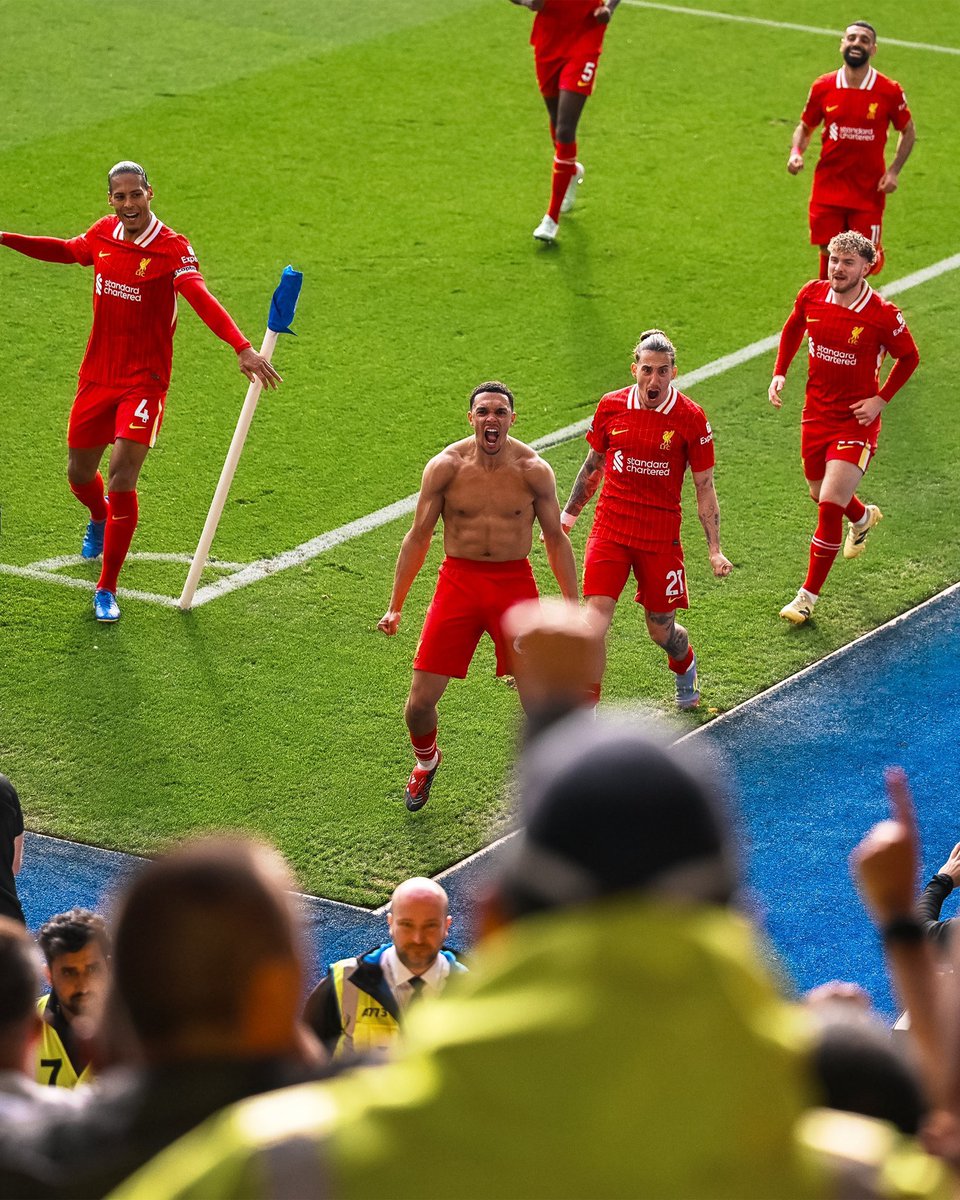 One more win and Liverpool are the Premier League Champions 😍😍😍