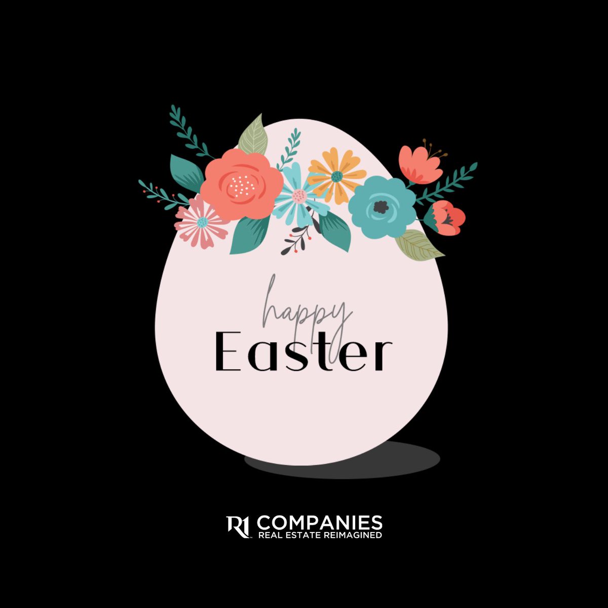 Wishing you a blooming Easter filled with joy and new beginnings! 🐣🌸 #Easter #SpringVibes #HappyEaster #FloralCelebration #NewBeginnings #R1Companies