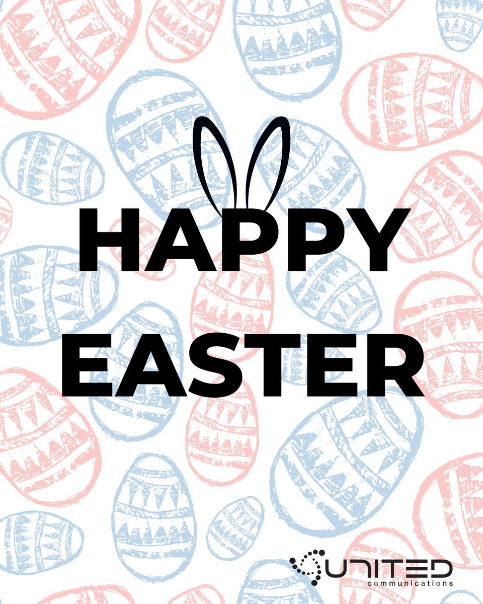 UnitedCommFiber's tweet photo. 🐰 Even the Easter Bunny needs fast internet to plan his egg deliveries! 🌸
🥚 Wishing you a day filled with joy, laughter, and seamless connections with loved ones. 
🐣Happy Easter from our family to yours! 💐

#HappyEaster #UnitedCommunications #LocalInternetProvider https://t.co/cCH1Nkhuck
