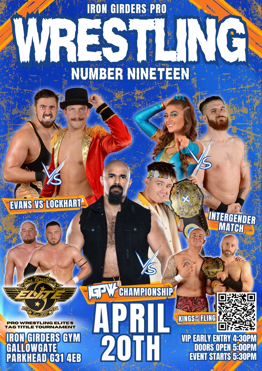 Scotland's Pro Wrestling Gym (@irongirdersgym) on Twitter photo FREE PRO WRESTLING LIVE NOW
📺 tinyurl.com/IGPW19
SUBSCRIBE TO <a href="/IronGirdersGym/">Scotland's Pro Wrestling Gym</a> FREE PRO WRESTLING LIVE NOW
📺 tinyurl.com/IGPW19
SUBSCRIBE TO <a href="/IronGirdersGym/">Scotland's Pro Wrestling Gym</a>