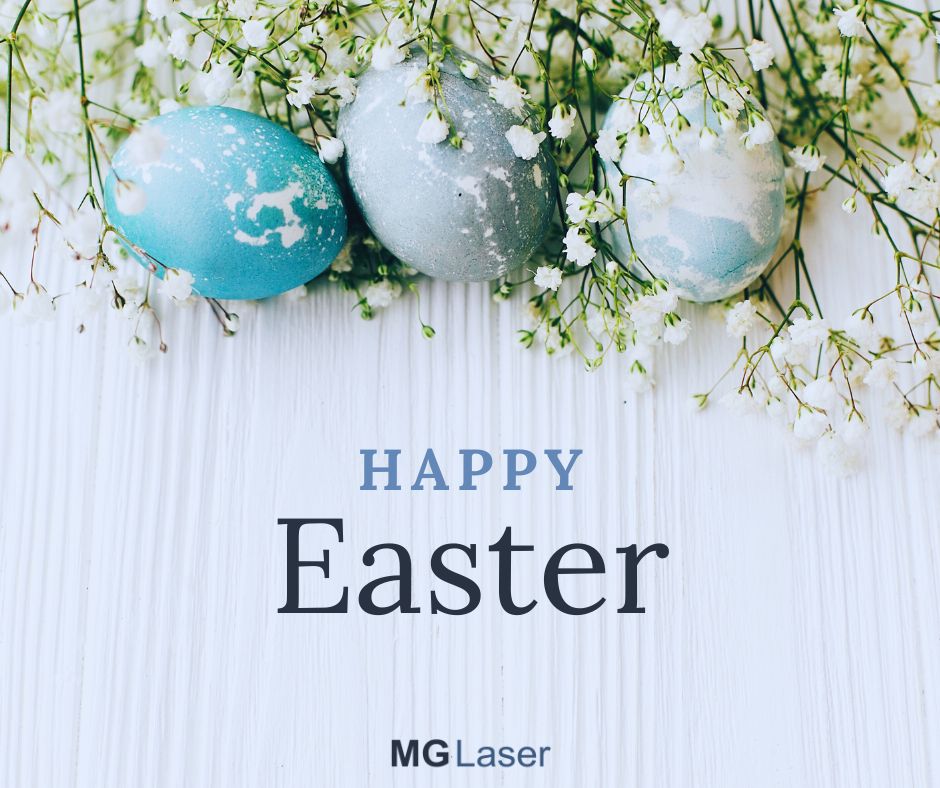 MG_Laser's tweet photo. Wishing everyone a joyful and peaceful Easter from all of us at MG Laser! May this season of renewal bring fresh inspiration and continued growth.

#HappyEaster #MGLaser https://t.co/QZj6IBXe9j