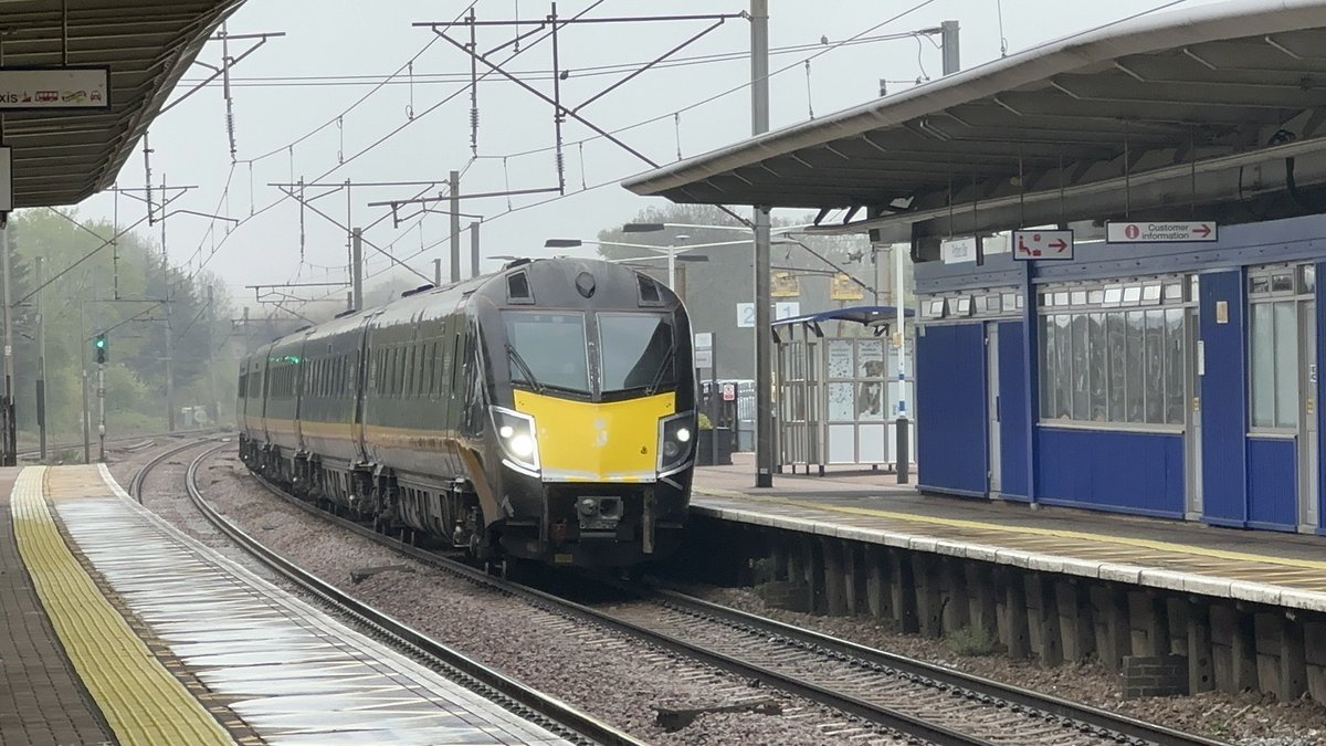 Potters Bar Station. 15th April 2025