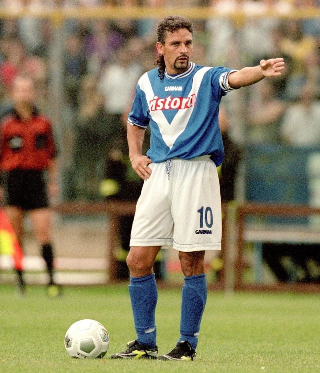 Roberto Baggio - Card Polish Bravo Sport 1999 | eBay