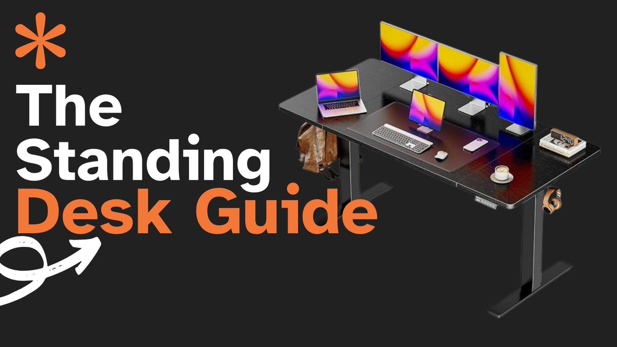 Cozyworknest's tweet image. Standing desk ≠ magic cure
If you’re standing for 8 hours straight, you&apos;re just swapping one problem for another.

The secret = alternating.

Sit. Stand. Sit again.

Here’s how to do it right (without turning into a sore-legged gremlin):

👉 bit.ly/standingdeskgu…