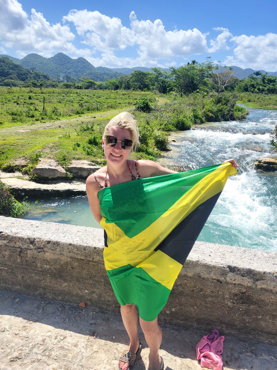 Easter and 420 don't fall on the same day again until 2047, so we decided to make a pilgrimage out of it!  #onelove #happy420 #rasta #jamaica