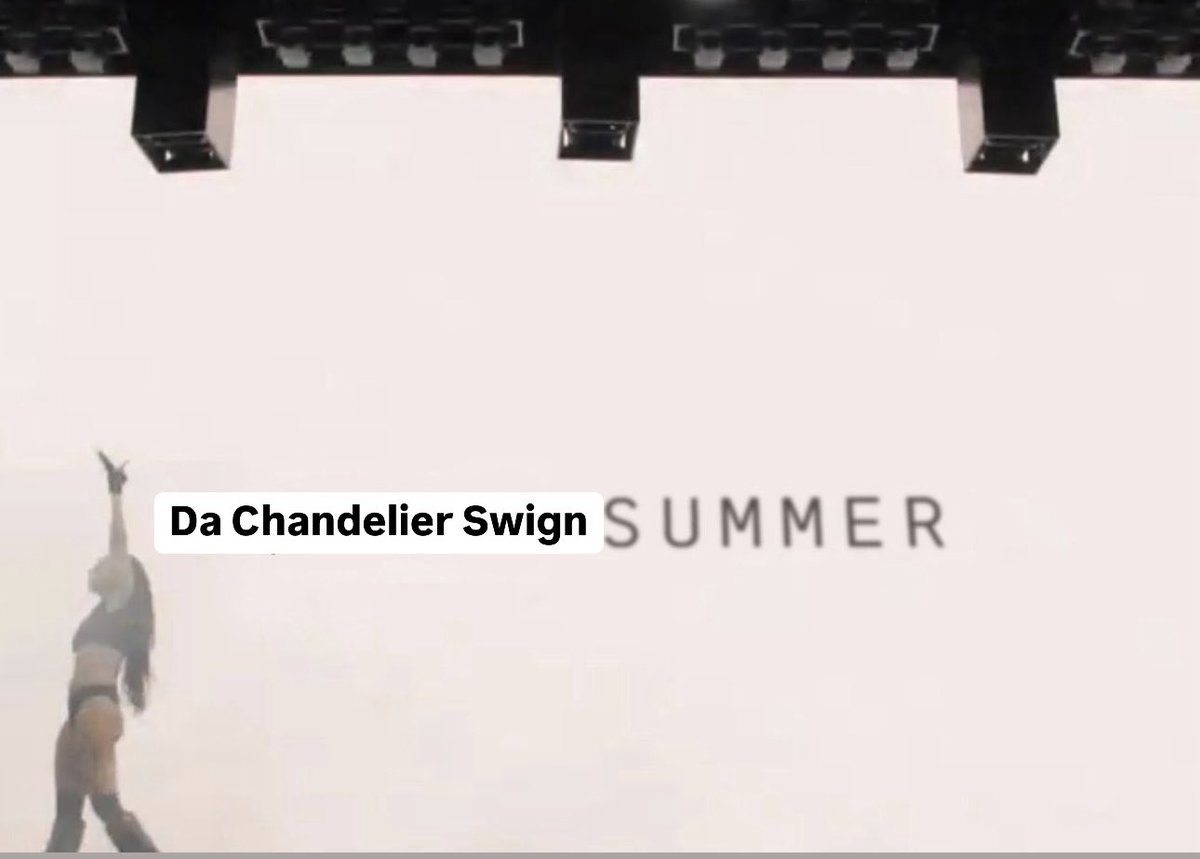 The Chandelier Swing (@chandyswing) on Twitter photo 