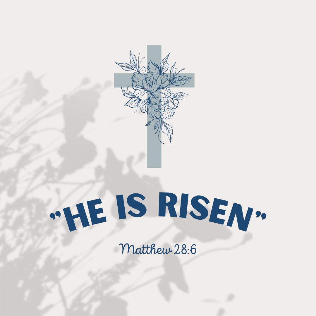 He is risen indeed!! Praise the Lord for His loving kindness! 🙌 Have a blessed Easter Sunday!
#CedarvilleWBB