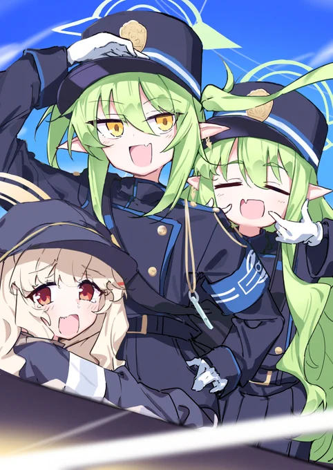 ハイランダーイベ楽しみ #ブルアカ 