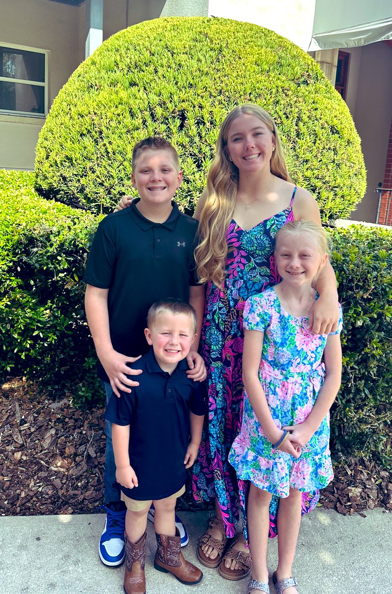Wishing you a joyful Easter from my family to yours! I feel truly blessed to know that my story is already written, all thanks to His sacrifice for our sins.