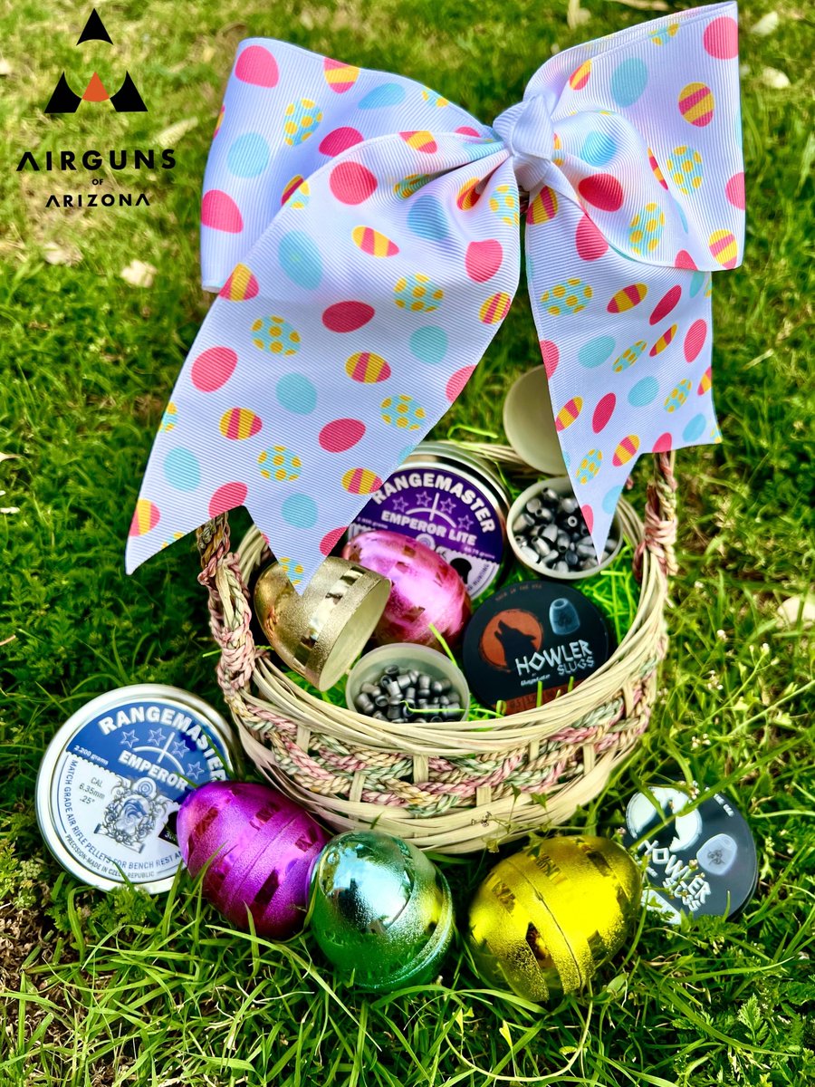 AirgunsOfAZ's tweet photo. Happy Easter!
.
#chocolatesforpellets #bunnyproblem https://t.co/Y7SJdIY14N