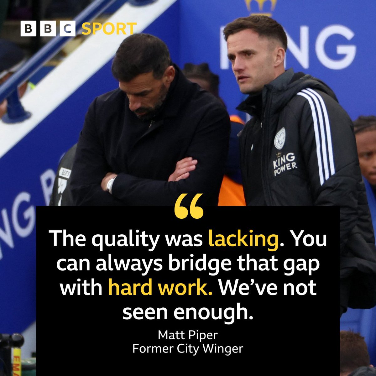 BBC Sport Leicester tweet media